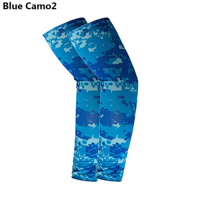 Cooling Arm Sleeves 2pcs - Durable Sportswear for All Activities