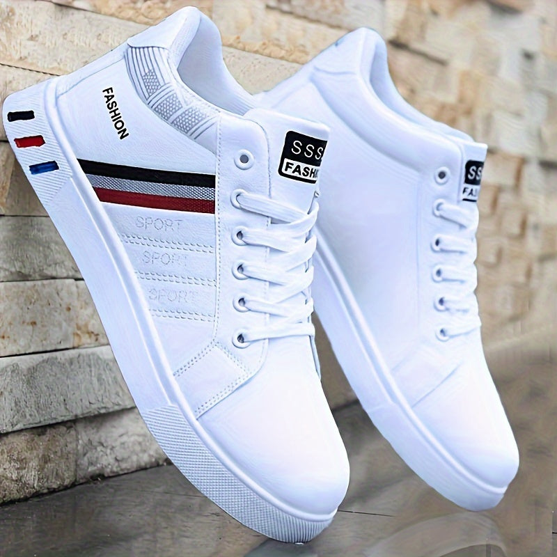 Fashion-Forward Plus Size Skate Sneakers for Outdoor Comfort