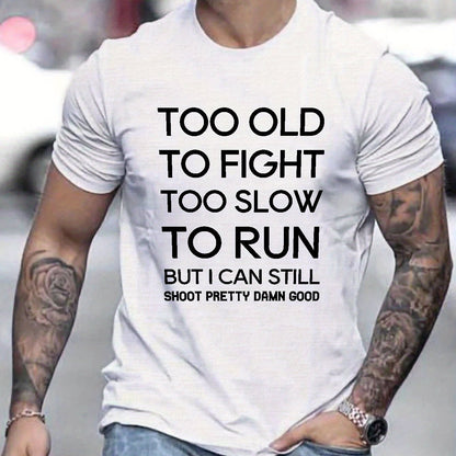 Fashion-Forward Plus Size Letter Pattern T-Shirt for Summer