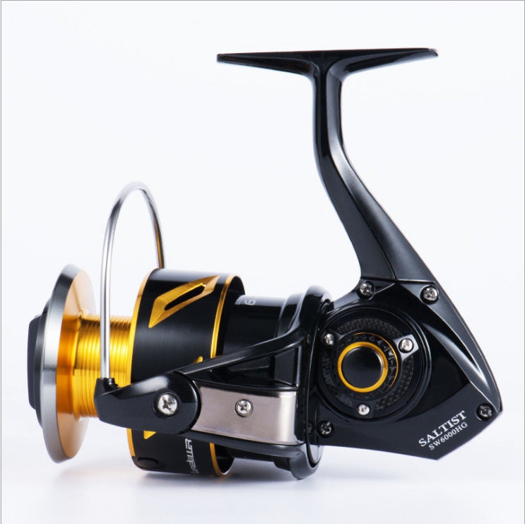 High-Speed All-Metal Fishing Reel