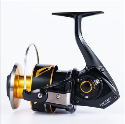 High-Speed All-Metal Fishing Reel