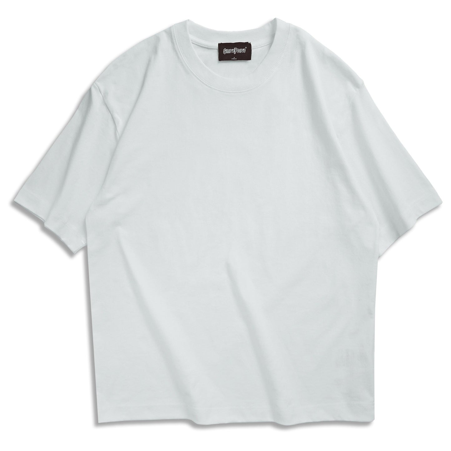 Men's Casual Cotton Blend Crew Neck T-Shirt for Outdoors