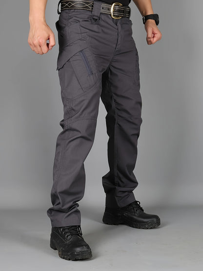 Lightweight Tactical Cargo Pants for Outdoor Adventures