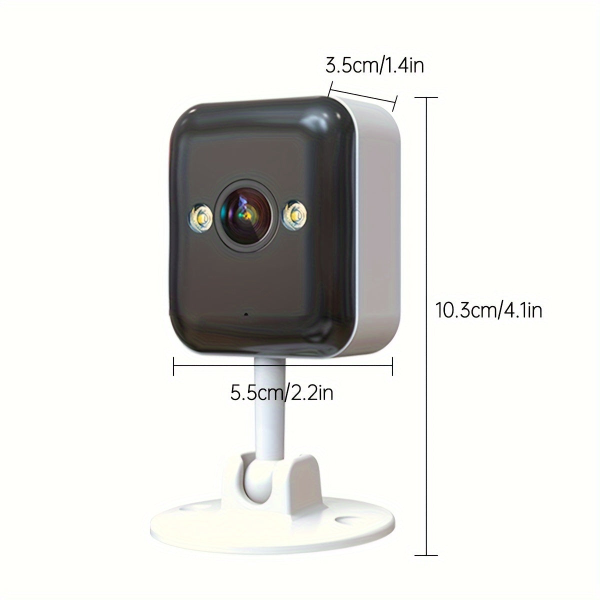 1080P Wireless Surveillance Camera with Two-Way Voice Call