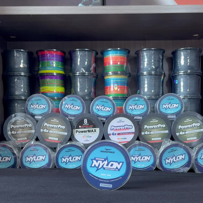 Clear Monofilament Fishing Line 500M Strong Shock Absorber