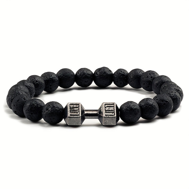 Black Weathered Adjustable Beads Bracelet - Buy 2 Get 1 Free