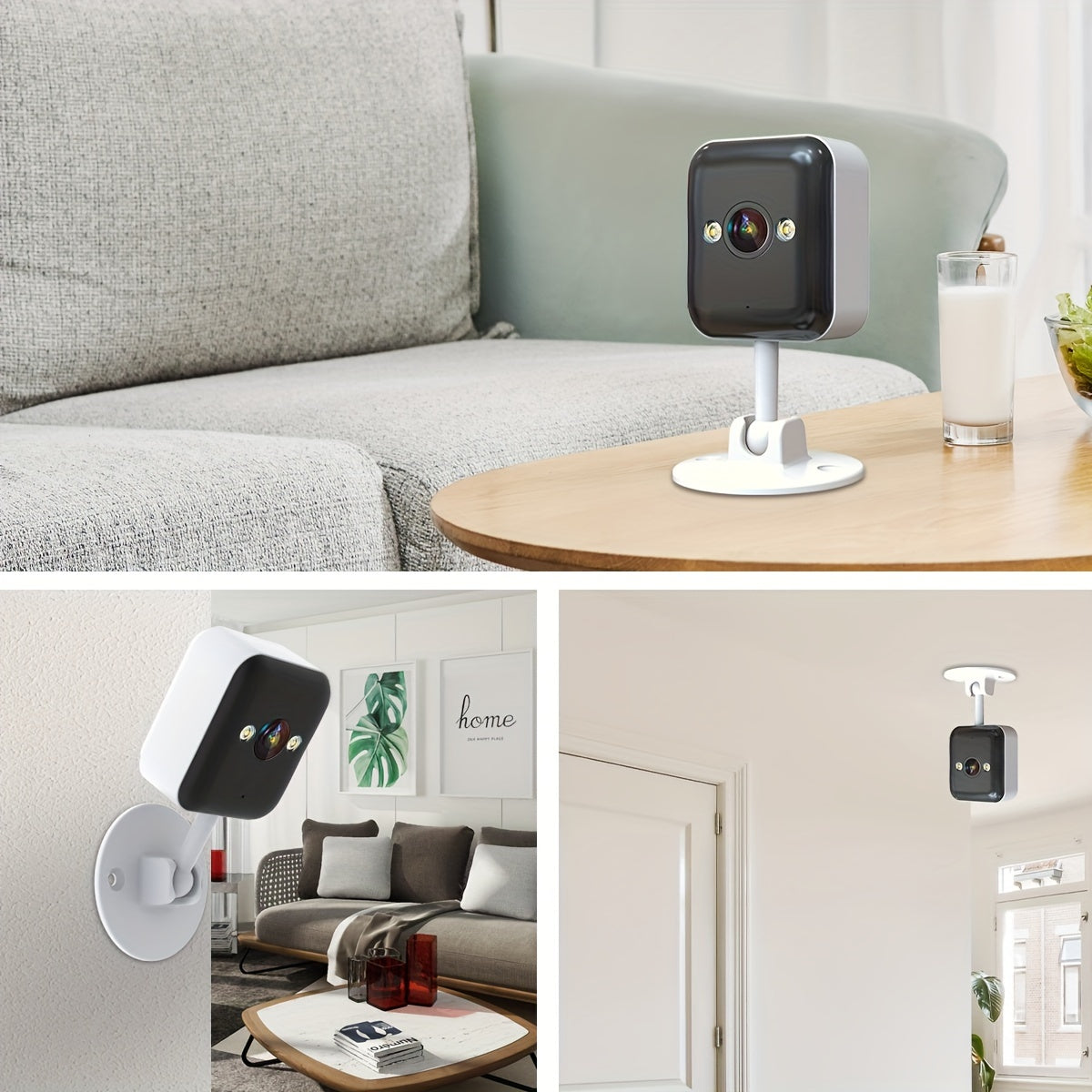 1080P Wireless Surveillance Camera with Two-Way Voice Call