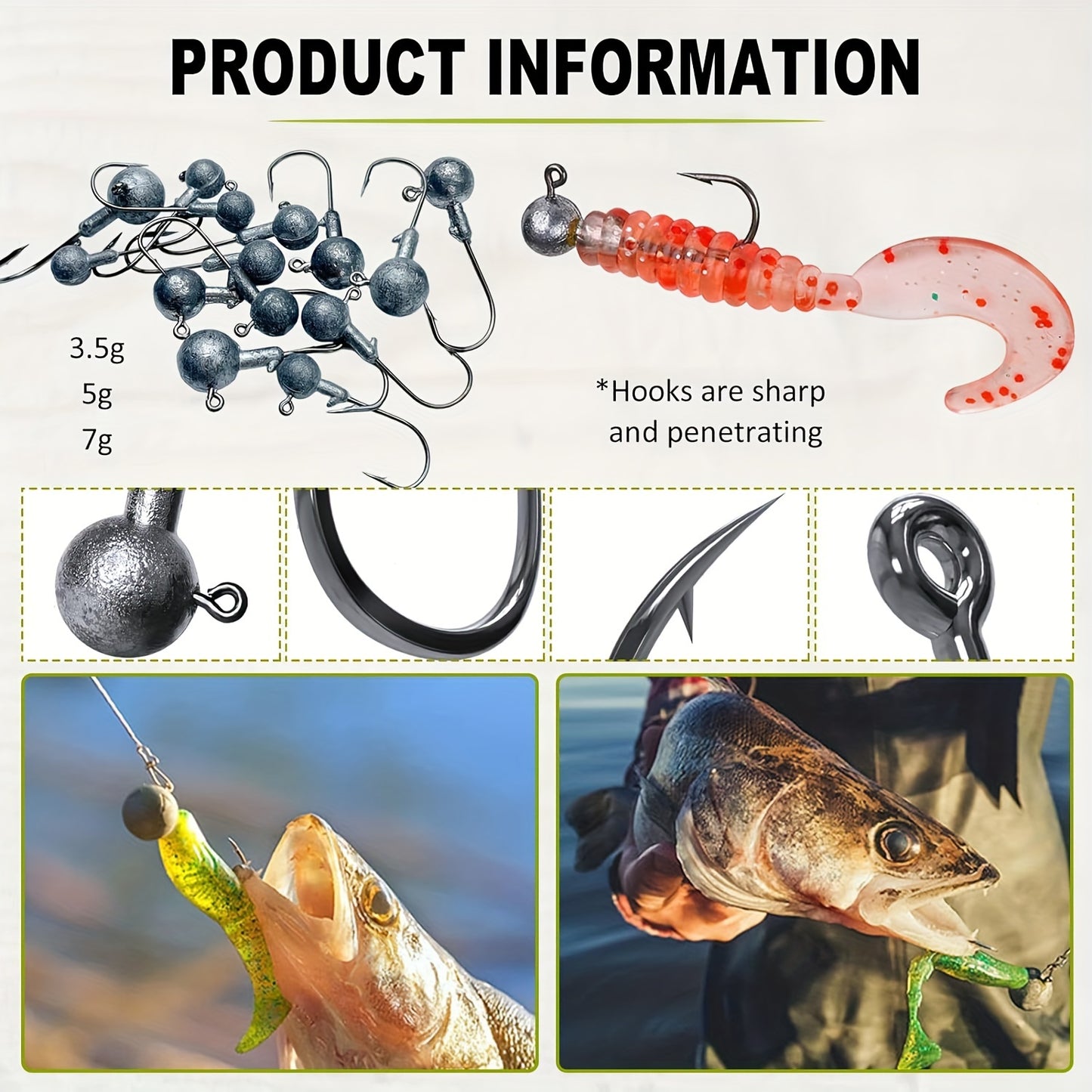 306-Piece Fishing Lure Accessories Kit with Tackle Box