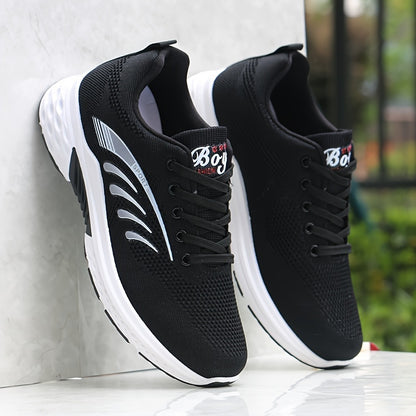 Breathable Low Top Striped Sneakers for Active Lifestyles