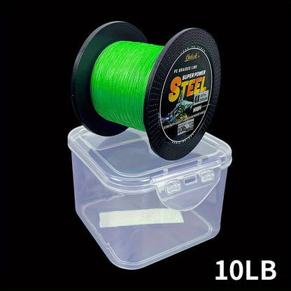 Ultra-Durable 4-Strand Braided Fishing Line for All Anglers