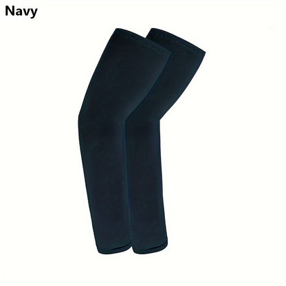 Cooling Arm Sleeves 2pcs - Durable Sportswear for All Activities