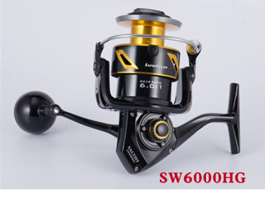 High-Speed All-Metal Fishing Reel