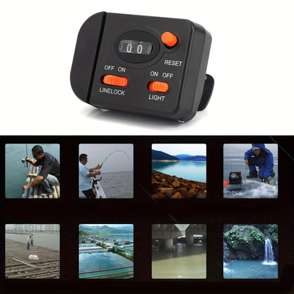 Digital Depth Finder Fishing Line Counter for Accurate Angling