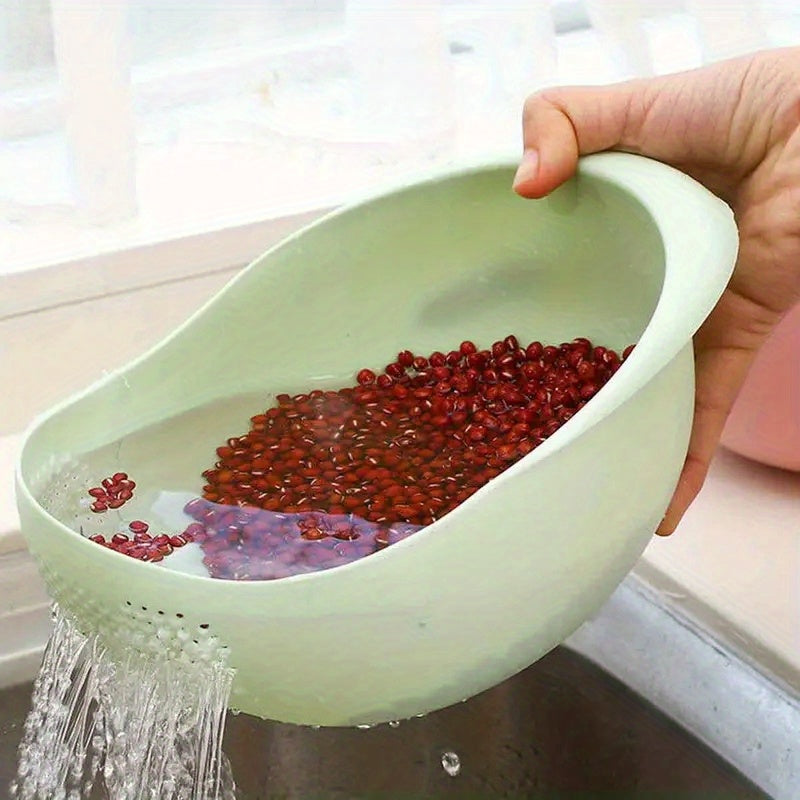 Space-Saving Multi-Functional Kitchen Washing Basket Basin