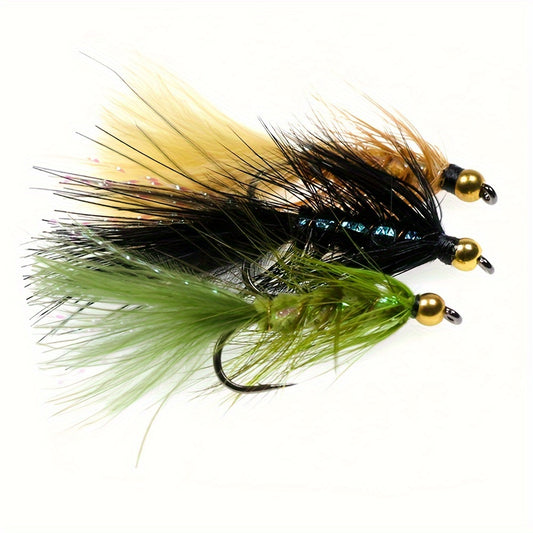 Premium Woolly Bugger Streamer Flies for Fly Fishing Fun