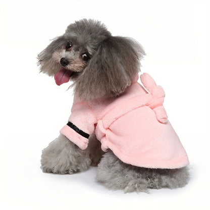 CozyPet Robe - Soft Knit Fabric for Comfort and Style