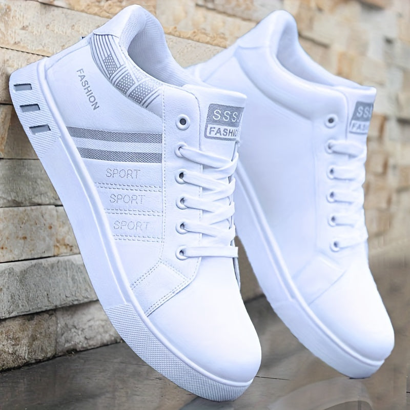 Fashion-Forward Plus Size Skate Sneakers for Outdoor Comfort