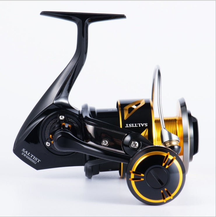High-Speed All-Metal Fishing Reel