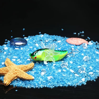 Bionic Cicada Fishing Lure with Treble Hook for All Waters