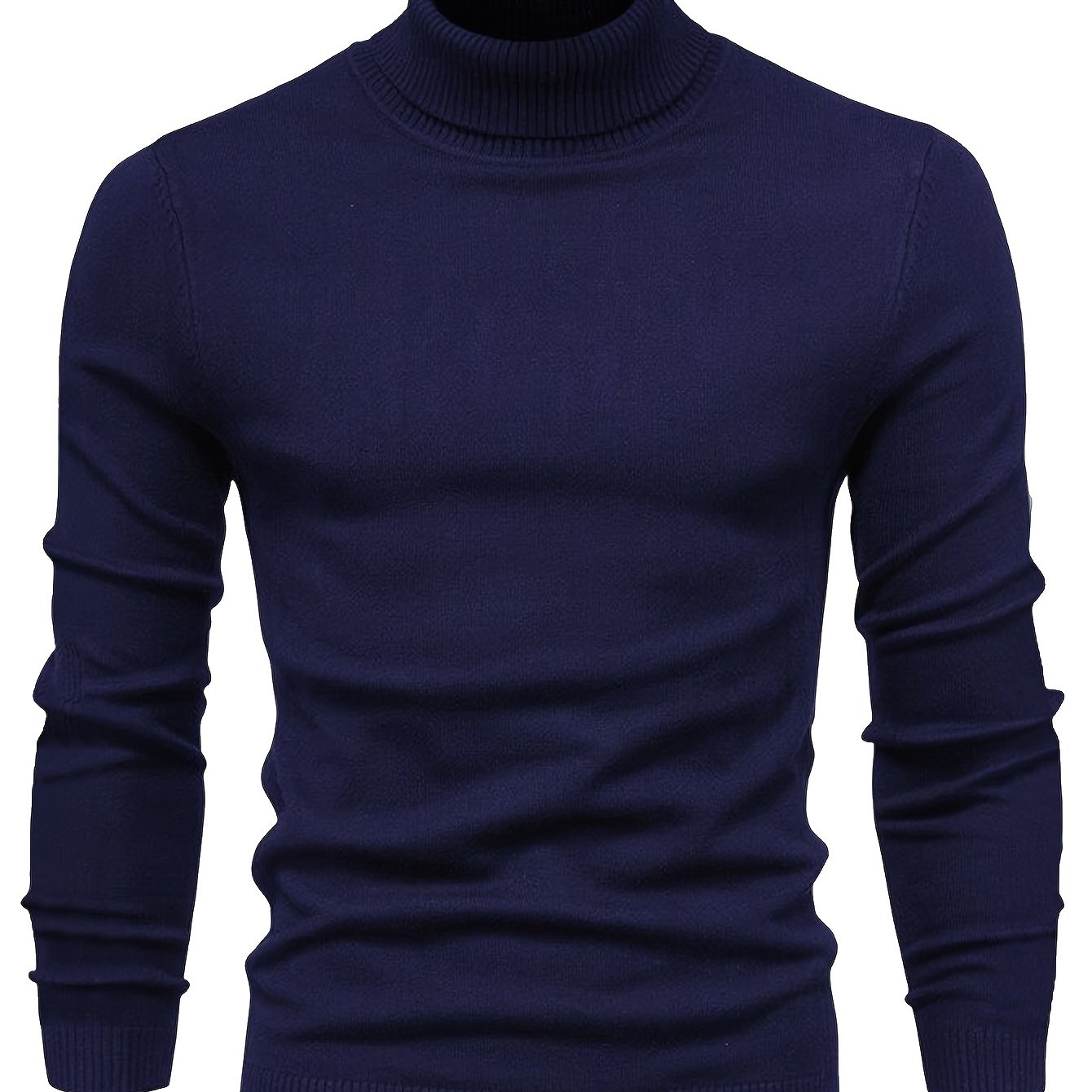 Men's Thermal Long Sleeve High Neck Tops for Ultimate Comfort