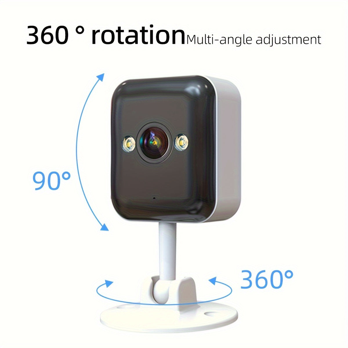 1080P Wireless Surveillance Camera with Two-Way Voice Call