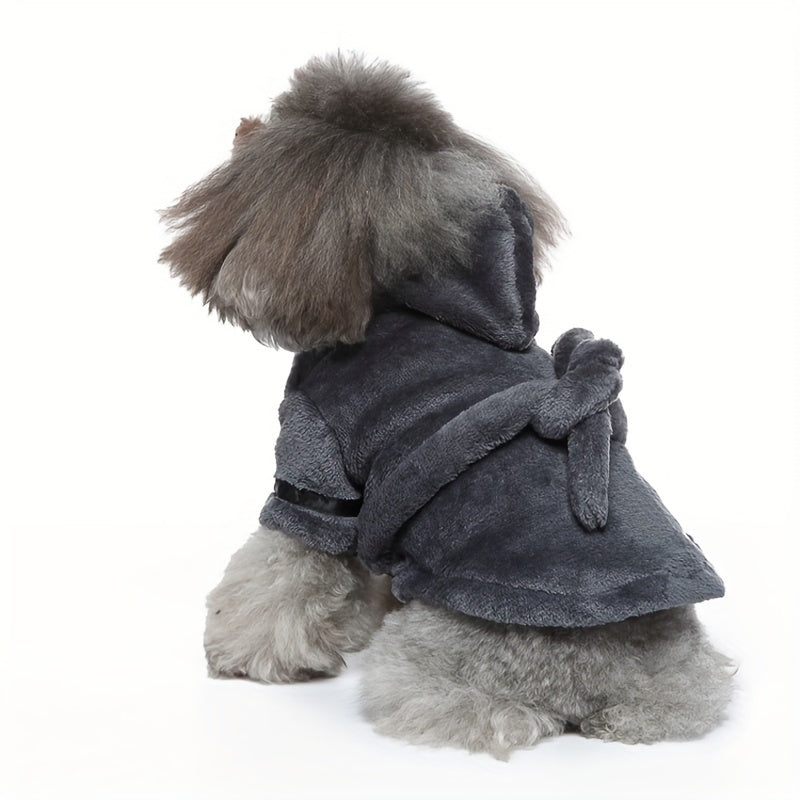 CozyPet Robe - Soft Knit Fabric for Comfort and Style