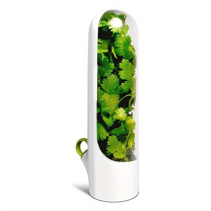 Fresh Herb Preservation Pod for Flavorful Food Storage