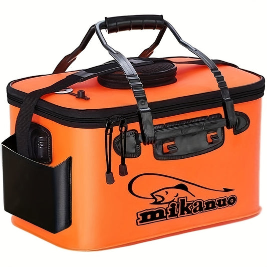 Portable EVA Fishing Bag - Collapsible Water Storage Container