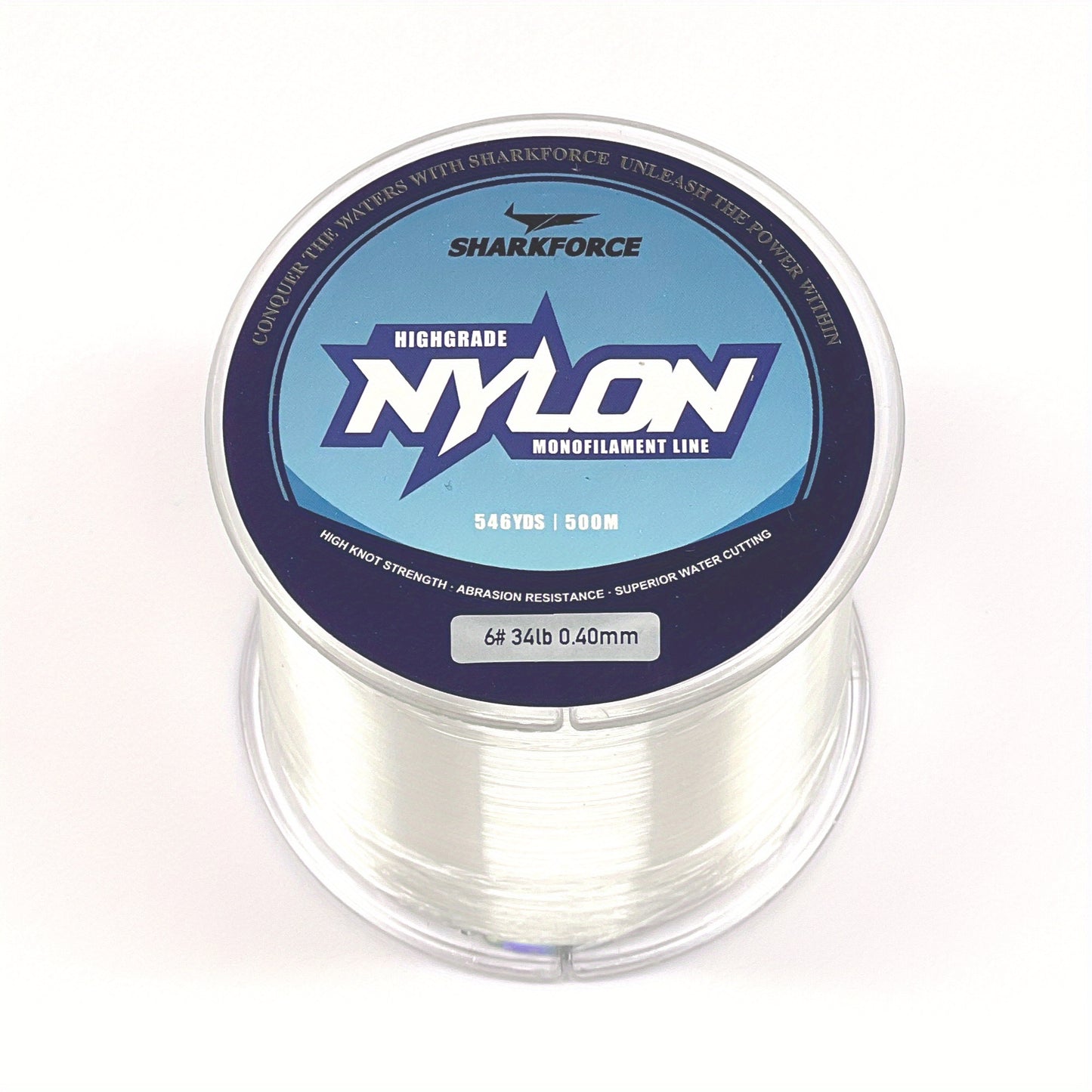 Clear Monofilament Fishing Line 500M Strong Shock Absorber