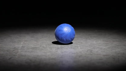 Interactive Rechargeable Dog Ball - Motion-Activated Fun