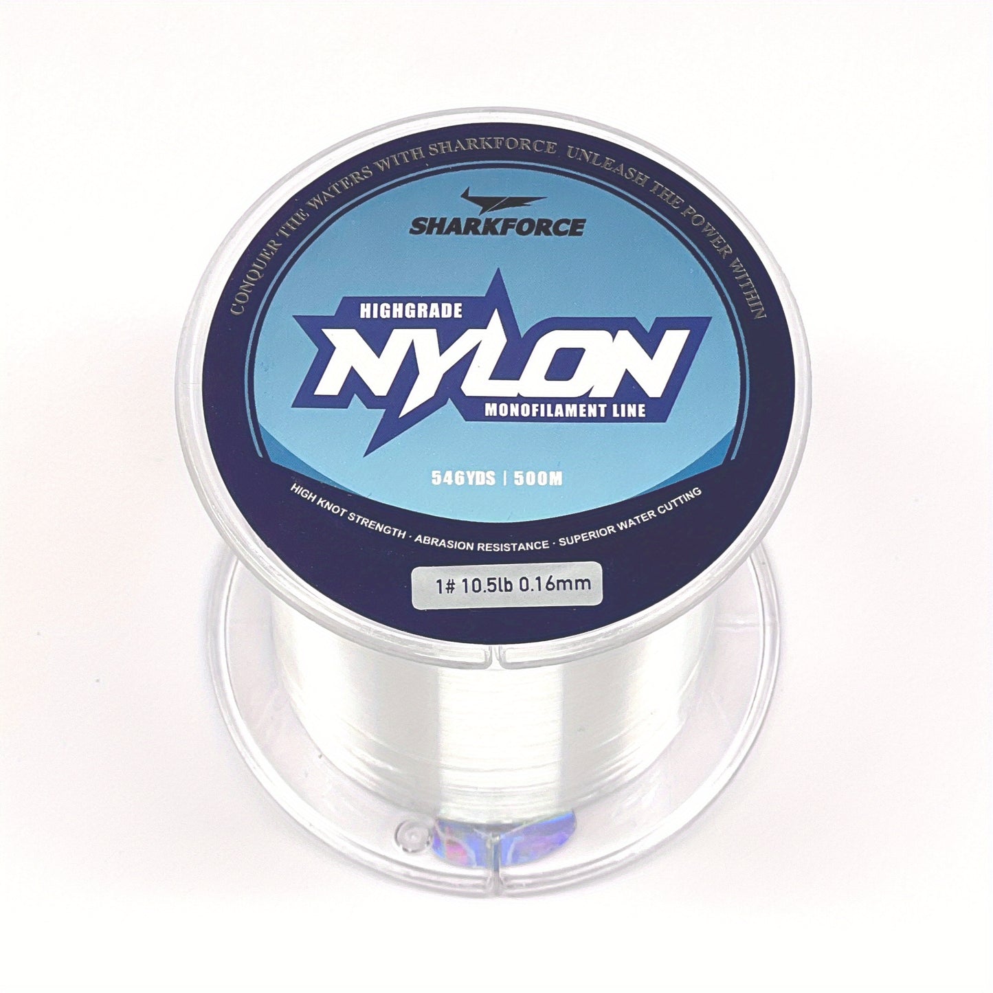 Clear Monofilament Fishing Line 500M Strong Shock Absorber