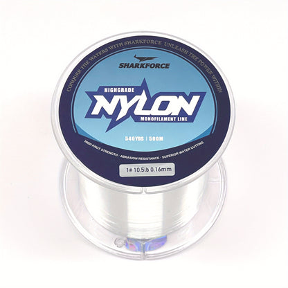 Clear Monofilament Fishing Line 500M Strong Shock Absorber