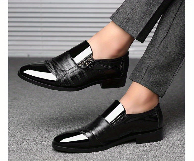 Stylish Slip-On Shoes with Durable Anti-Slip Design for All-Day Comfort