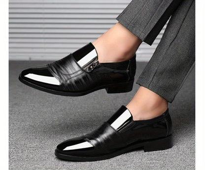 Stylish Slip-On Shoes with Durable Anti-Slip Design for All-Day Comfort