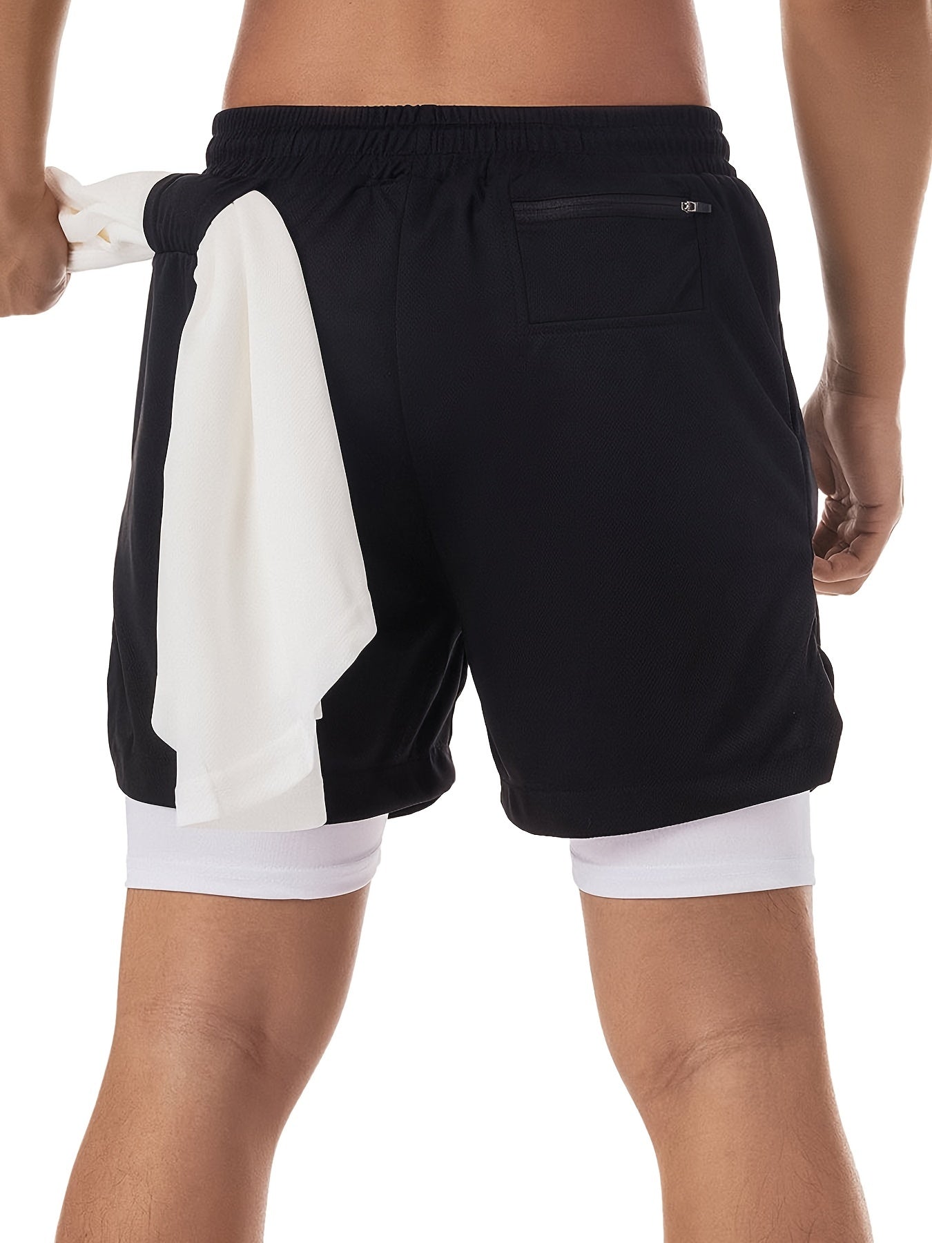 Men's 2pcs Outfits, Letter Print, Casual Graphic Tank Top 2-In-1 Shorts Set, Men's Clothing