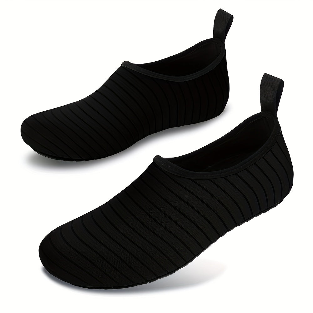 HookUpCo. Women's Slip-On Water Socks for Beach Activities