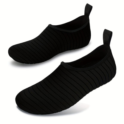 HookUpCo. Women's Slip-On Water Socks for Beach Activities