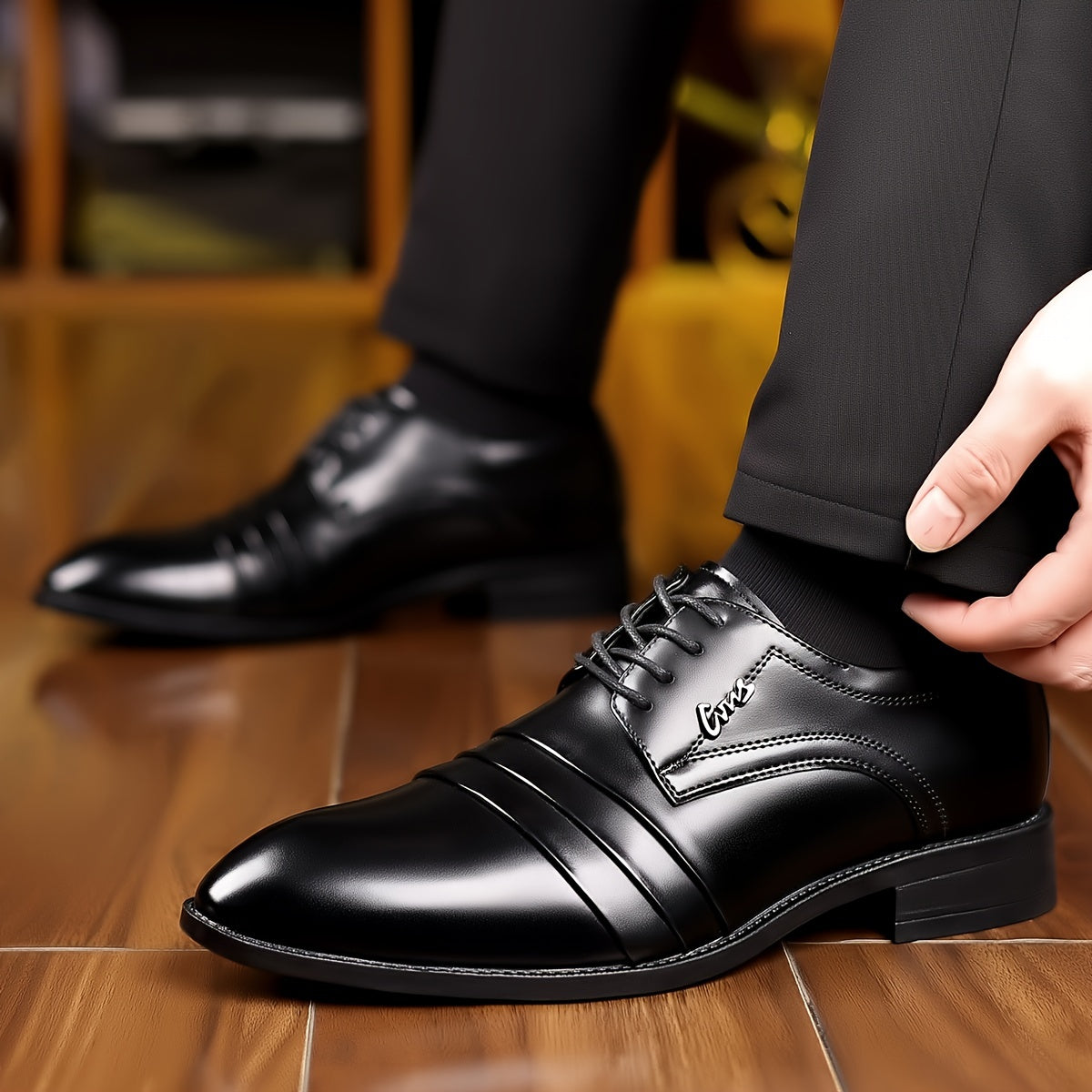 Fashion-Forward Plus Size Dress Shoes for All-Day Comfort