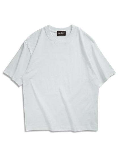 Men's Casual Cotton Blend Crew Neck T-Shirt for Outdoors