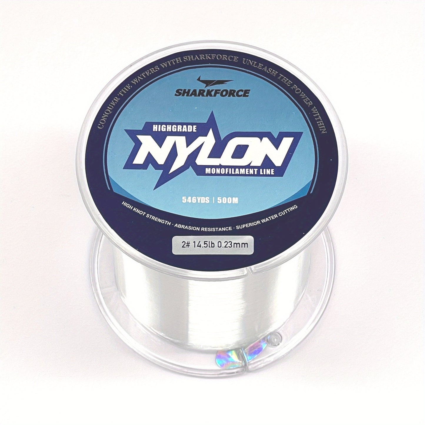 Clear Monofilament Fishing Line 500M Strong Shock Absorber