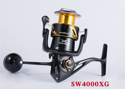 High-Speed All-Metal Fishing Reel