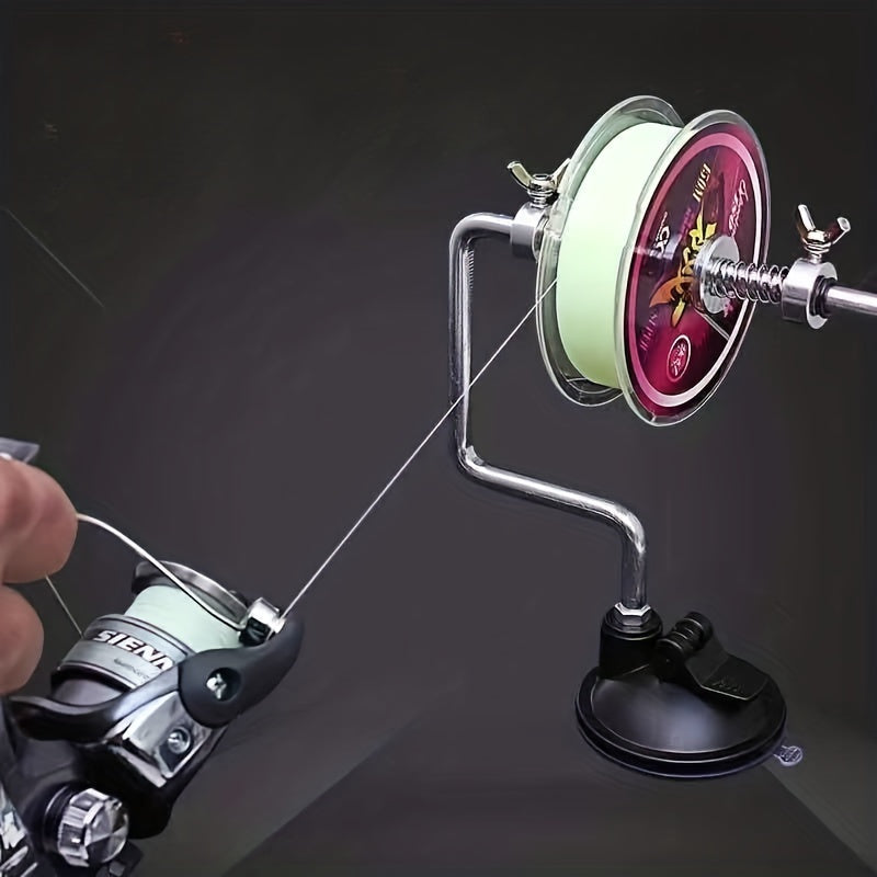 Aluminum Alloy Fishing Line Winder for Effortless Spooling