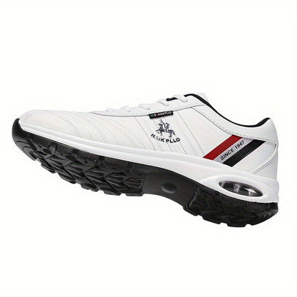 Plus Size Men's Sneakers with Air Boost, Non-Slip Grip
