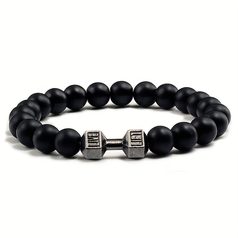 Black Weathered Adjustable Beads Bracelet - Buy 2 Get 1 Free