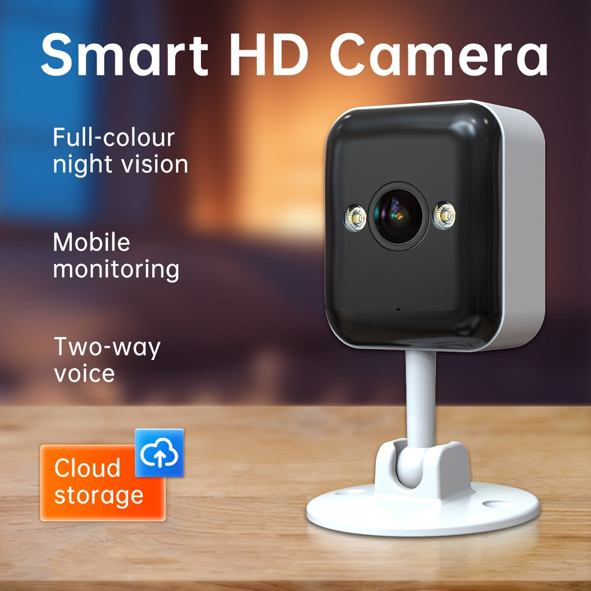 1080P Wireless Surveillance Camera with Two-Way Voice Call