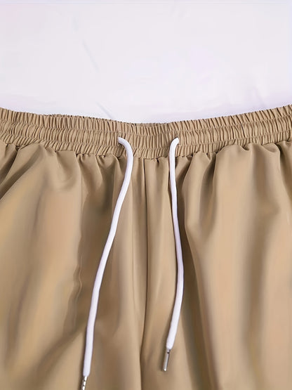 Casual Summer Outfit Set: Hawaiian Shirt and Shorts Combo