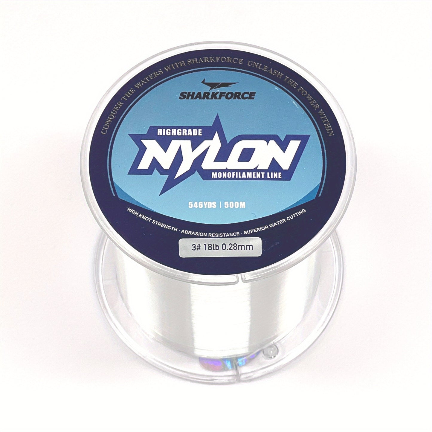 Clear Monofilament Fishing Line 500M Strong Shock Absorber