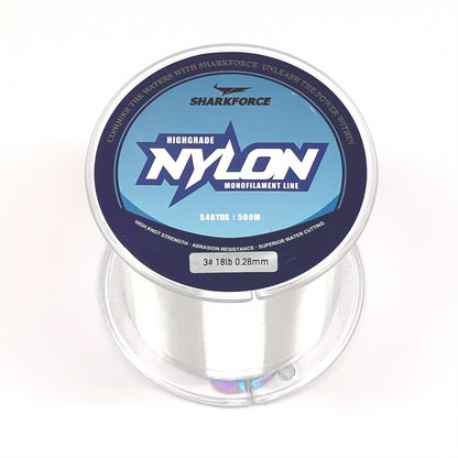 Clear Monofilament Fishing Line 500M Strong Shock Absorber