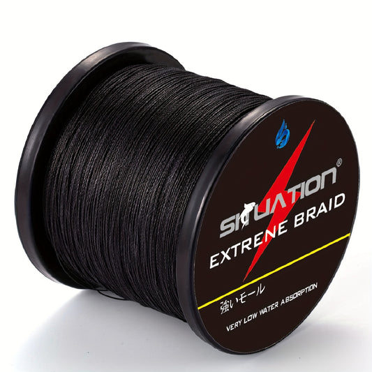 Strong 500m Braided Fishing Line - Smooth Long Casting PE
