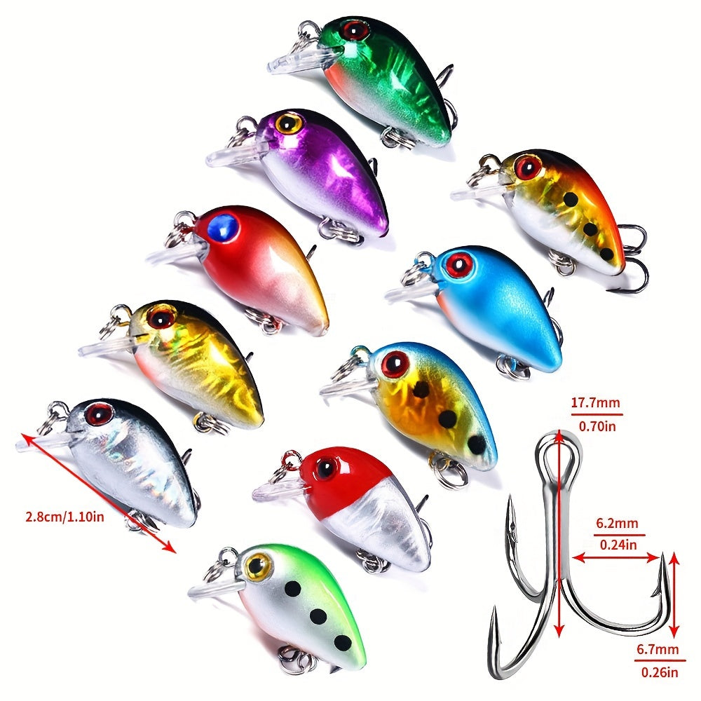56pc Fishing Lures Set for Freshwater and Saltwater Anglers